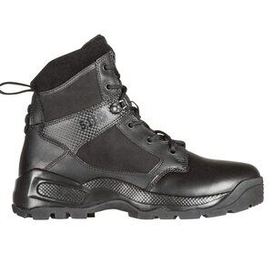 5.11 Tactical Men's ATAC 2.0 6-Inch Side Zip Military Boots, Black, 9.5